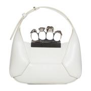 Hvid AW23 Dames Håndtaske - Luksus Stil