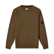 Ivy Green Klassisk Rund Hals Sweatshirt