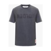 T-shirt med logo