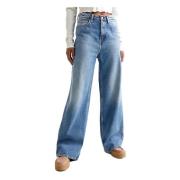 Afslappet pasform denim jeans