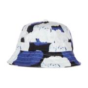 Blå Fiskerhat - Hamptons Bell Hat