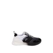 Levion Sneakers - Sort og hvid stilfuldt fodtøj
