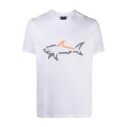 T-SHIRT BIANCA PAUL SHARK