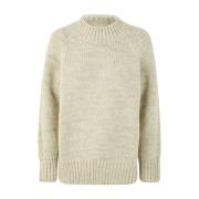 Pistachio Rundhals Sweater