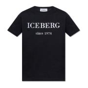 T-shirt med logo