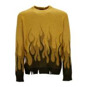 Double Flames Sweater