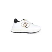 Fantastiske Paillet Logo Sneakers