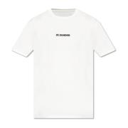 Bomuld T-shirt med et logo