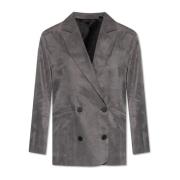 Dobbeltbrystet blazer