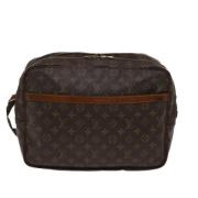 Pre-owned Canvas louis-vuitton-tasker