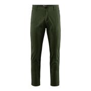 Stretch Bomuld Gabardine Chino Bukser