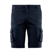 Cargo Shorts i Stretch Gabardine