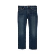 Skinny 5-Lomme Jeans, Medium Vask