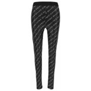 Signature Skinny Fit Lycra Print Logo Jegging