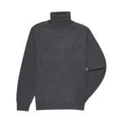 Uld og cashmere Turtleneck sweater