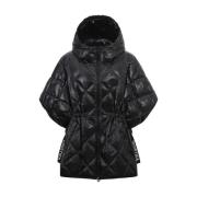 Diamond Quiltet Ned Poncho