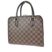 Pre-owned Canvas louis-vuitton-tasker