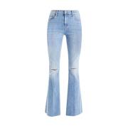 Dreamer Mid-Rise Lysblå Denim Jeans