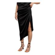 Tilda silk skirt