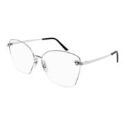 Sølv Transparente CT0345O Briller