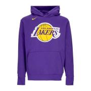 NBA Essential Fleece Hoodie - Loslak Field Purple