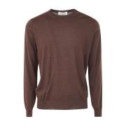 Brun Merino Crew Neck Sweater