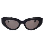 Vintage-inspirerede Cat-eye Solbriller med Eksklusivt Design