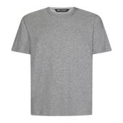 MultiColour T-shirts og Polos med Ribbet Crewneck