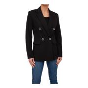 Sort Blazer Jakke