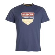 SMQ Benning T-Shirt Navy