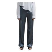 Ava silk trousers