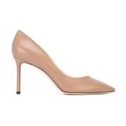 Klassiske Ballet Pink Læderpumps