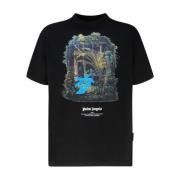 Jungle Print Grafisk T-Shirt