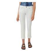Rose Cropped Slim Fit Jeans