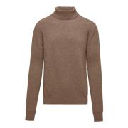 Varm Uld Blandet Turtleneck