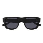 Minimalistiske firkantede solbriller til mænd