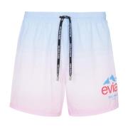 x Evian - Gradient badeshorts