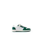 Hvide Grønne Dice Lo Sneakers