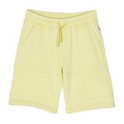 Grøn Bermuda Shorts med elastisk talje