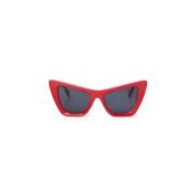 Røde EDVARD solbriller - Stilfulde og sofistikerede