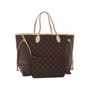 Pre-owned Canvas louis-vuitton-tasker