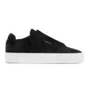 Suede Slip-On Sneakers uden snørebånd