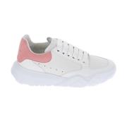 Sporty Oversized Court Sneakers