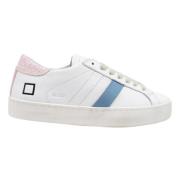 Hill Low Calf Sneakers - Hvid Pink