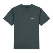 Stilfuld Anthracite T-shirt til Mænd