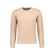 Beige Pullovers - Stilfuld Kollektion