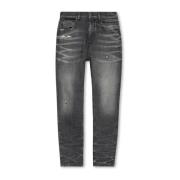 ‘2019 D-STRUKT L.32’ slim-fit jeans