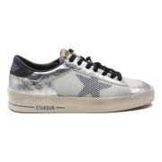 Stardan Sneakers - Hvid Sølv Sort