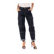 Sidelomme Jeans