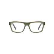 Rektangulære olivengrønne Givenchy Vista briller